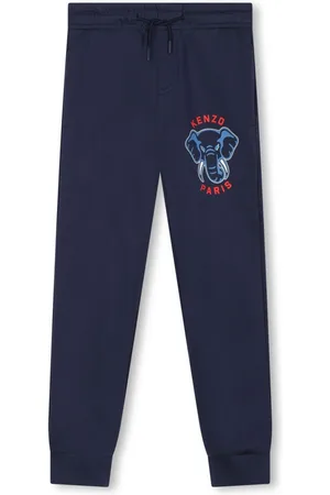 Kenzo Pantaloni sportivi con stampa