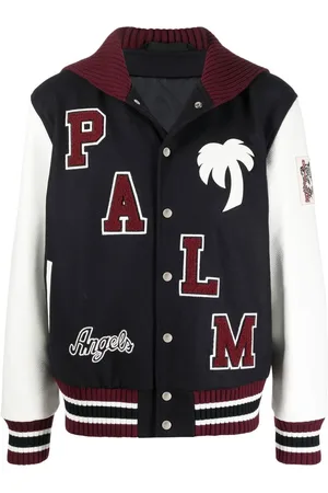Palm Angels Giacca varsity con logo