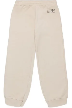 Maison Margiela Pantaloni sportivi con stampa