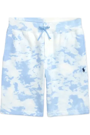 Ralph Lauren Shorts in felpa con fantasia tie dye