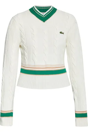 Lacoste Maglione con ricamo