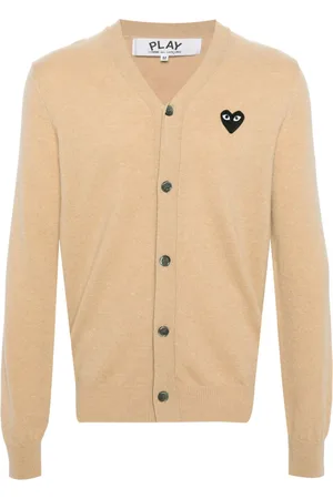 Comme des Garçons Cardigan con applicazione