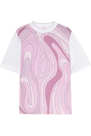 Puccini Camicia con stampa Marmo