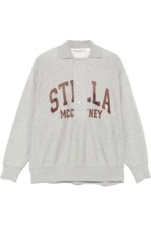 Stella McCartney Polo Varsity Logo