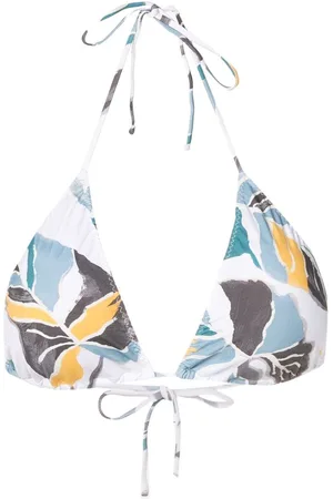 CLUBE BOSSA Top bikini Ava con stampa