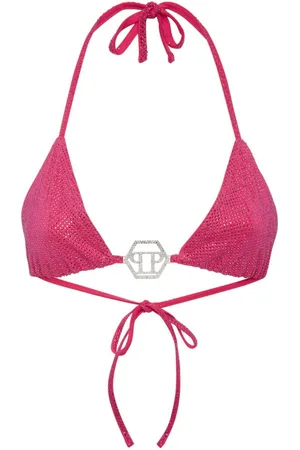 Philipp Plein Top bikini Stones