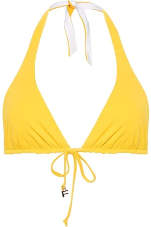 FISICO Top bikini a triangolo reversibile