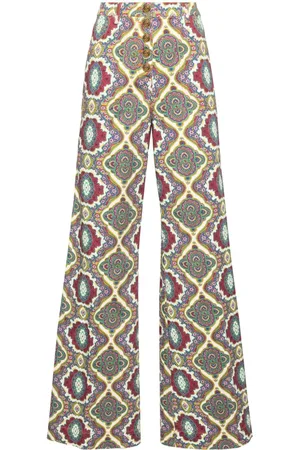 Etro Jeans svasati a vita alta