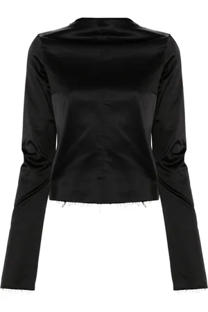 Maison Margiela Blusa a maniche lunghe