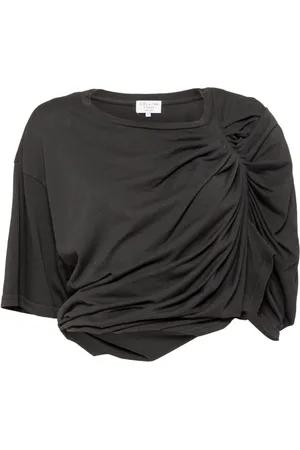 Collina Strada T-shirt Eva drappeggiata