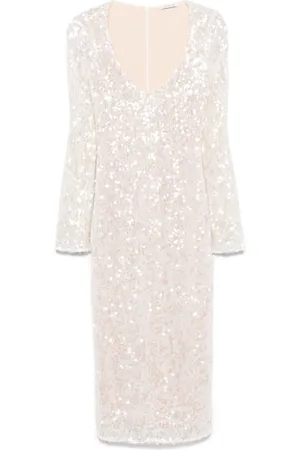 Patrizia Pepe Abito midi con paillettes