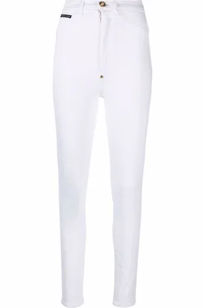 Philipp Plein Joggers a vita alta