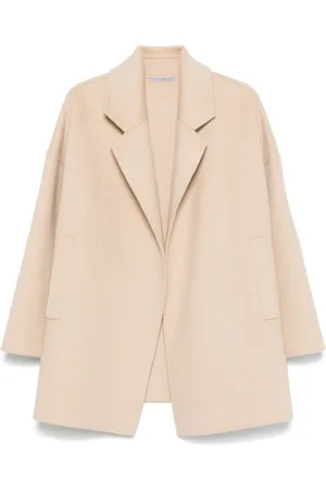 DUSAN Cappotto con effetto spazzolato