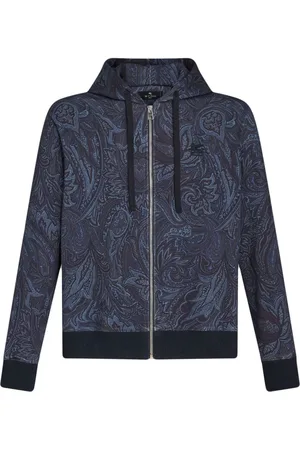 Etro Felpa con stampa paisley