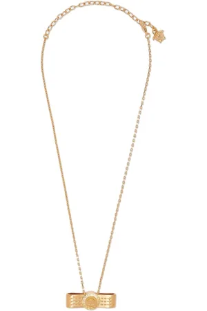 VERSACE Collana con fiocco