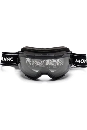 Montblanc Maschera da sci con stampa