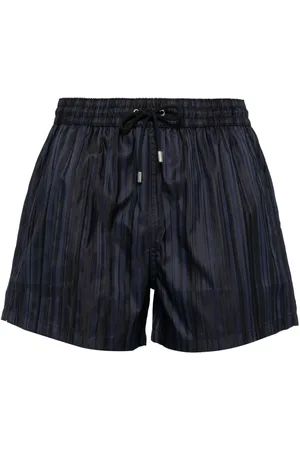 Paul Smith Costume da bagno Shadow Stripe con coulisse