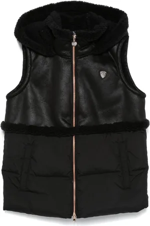 EA7 Gilet con inserti
