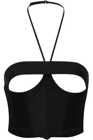 Kiki de Montparnasse Reggiseno taglio lungo Echauffe