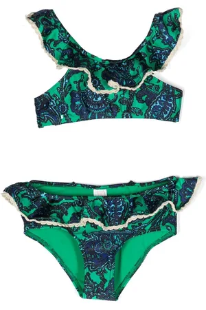 ZIMMERMANN Bikini Tiggy con stampa paisley
