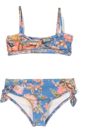 ZIMMERMANN Bikini August a fiori