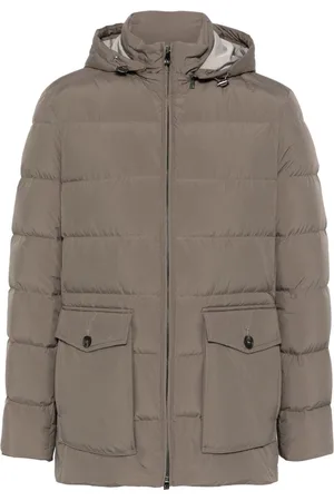 corneliani Piumino con cappuccio
