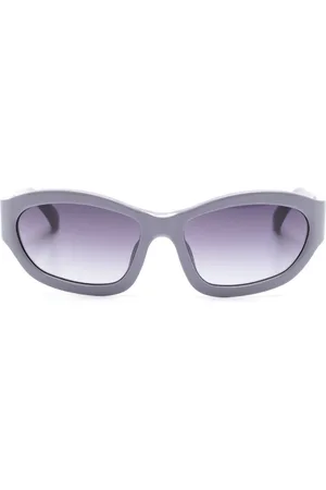 Linda Farrow Occhiali da sole x Dries Van Noten D-Frame