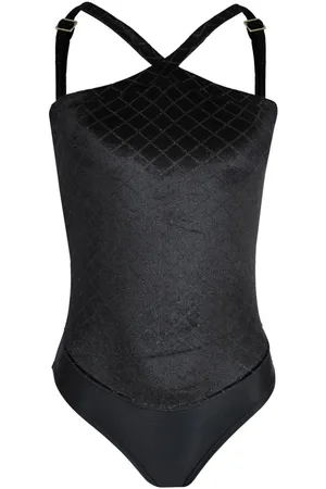 AMIR SLAMA Body con scollo all