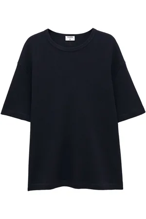 Filippa K T-shirt con lavorazione a nido d