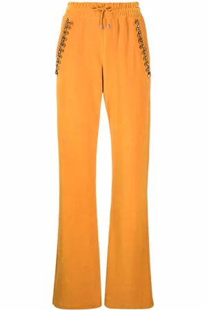 Philipp Plein Pantaloni sportivi Crystal-Chain