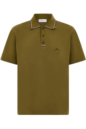 Salvatore Ferragamo Polo a maniche corte
