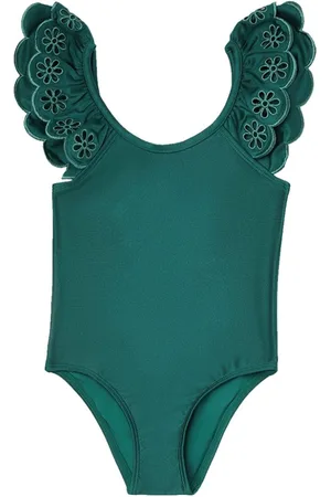 ZIMMERMANN Costume intero Ottie con ricamo