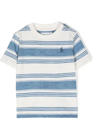 Ralph Lauren T-shirt con ricamo Polo Pony