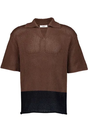 COMMAS Polo bicolore all