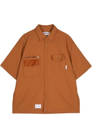 Chocoolate Camicia con ricamo