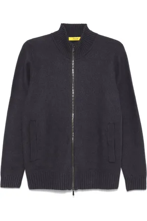 DRUMOHR Cardigan in lana con zip