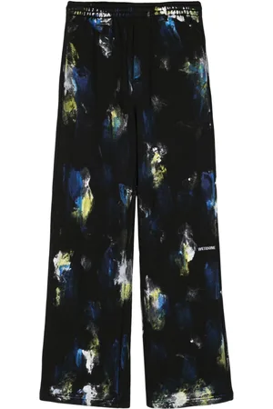 We11 Done Pantaloni sportivi con stampa