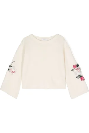 MONNALISA Top con paillettes