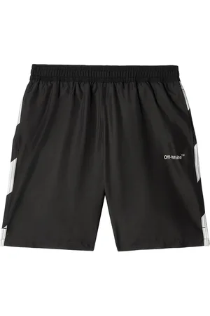 OFF-WHITE Costume da bagno Diag Surfer