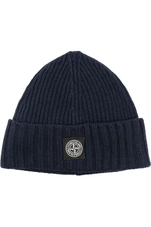 Stone Island Berretto con applicazione