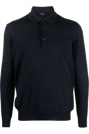 Kiton Polo a maniche lunghe
