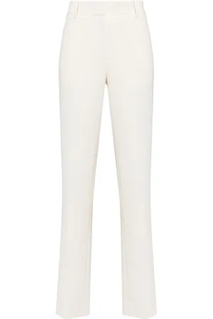 Totême Pantaloni slim a vita bassa