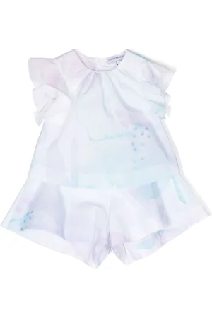 Emporio Armani Shorts con effetto acquarello
