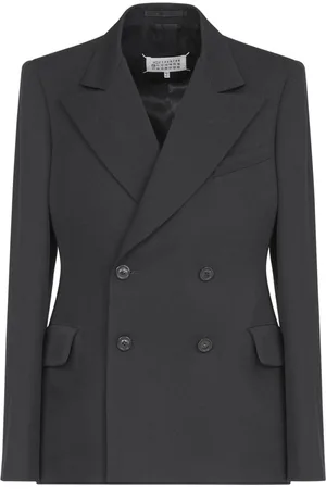 Maison Margiela Blazer con dettaglio cuciture