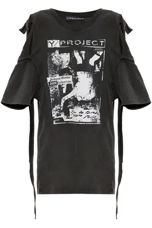 Y / PROJECT Abito corto con cut-out