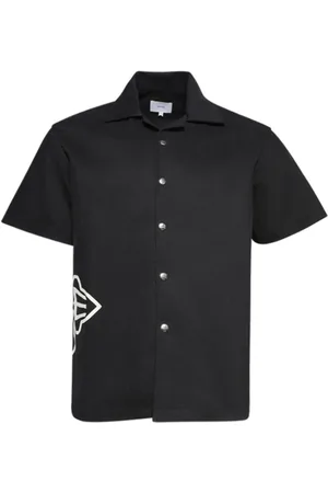 Rhude Camicia Cross Logo