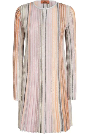 Missoni Abito corto con paillettes
