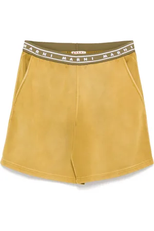 Marni Shorts con banda logo