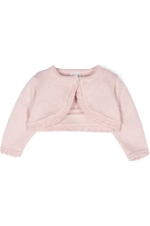 PAZ RODRIGUEZ Cardigan con dettaglio in pizzo