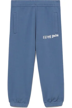 Palm Angels Pantaloni sportivi con stampa